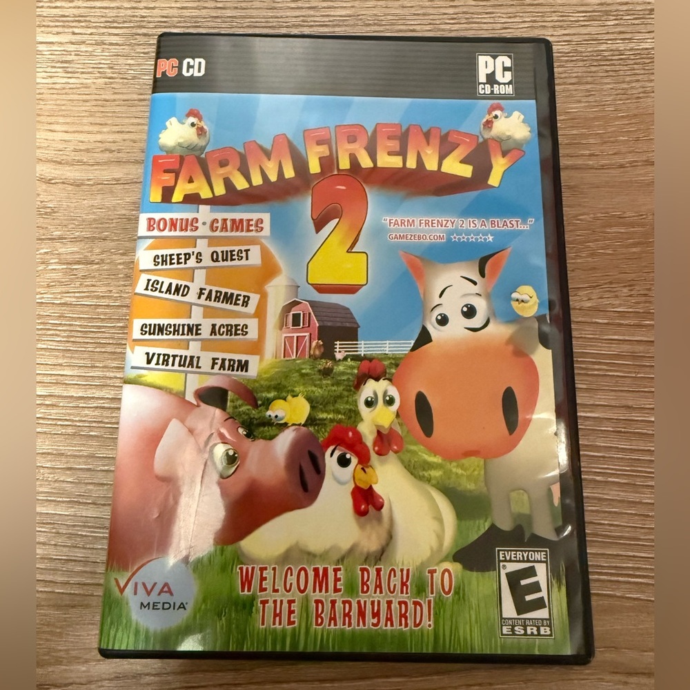 Farm Frenzy 2 Welcome Back To The Backyard PC Game